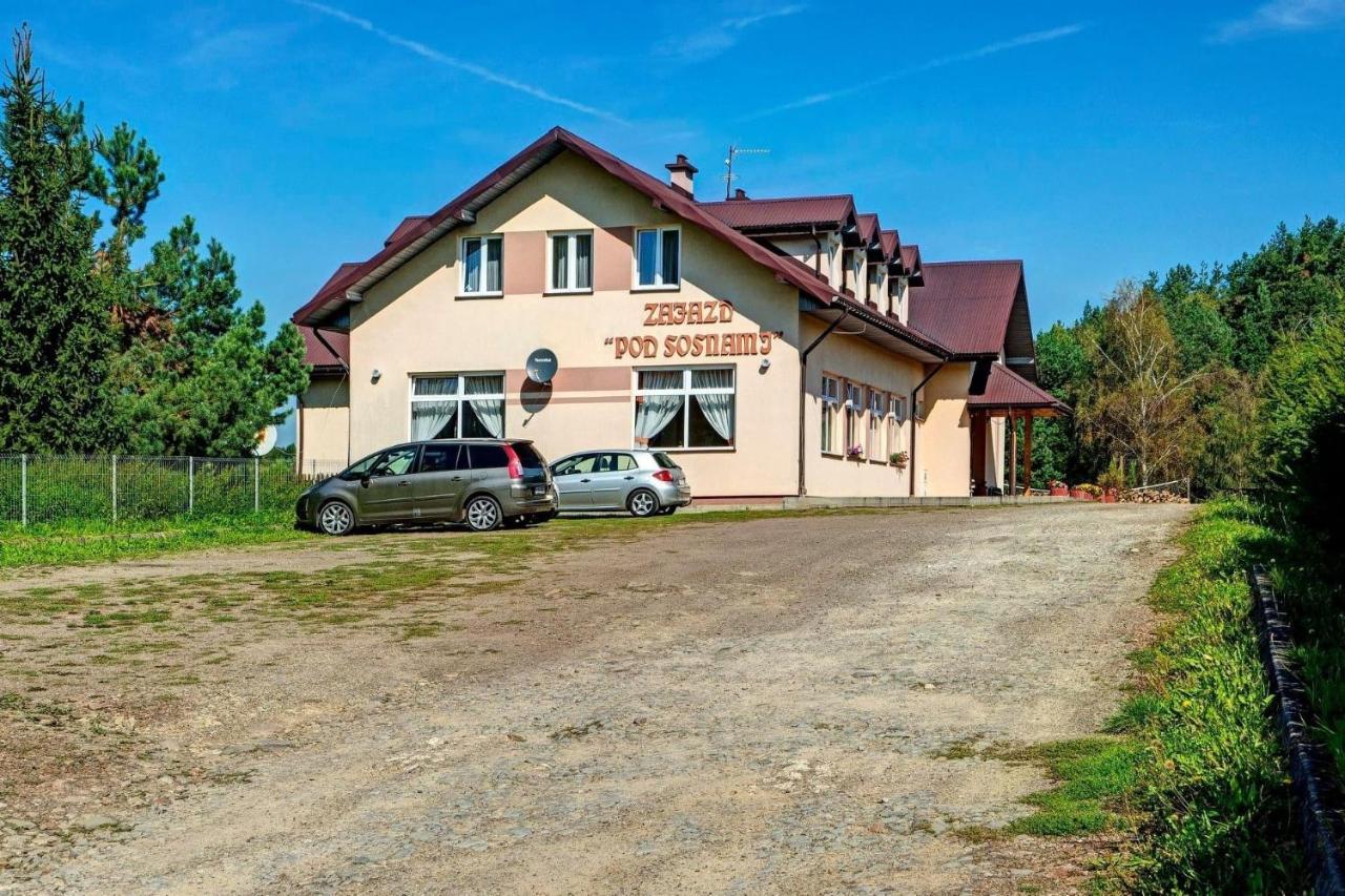 Zajazd Pod Sosnami Berezka エクステリア 写真